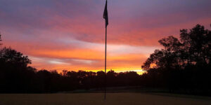 Waterford Golf Club Sunset